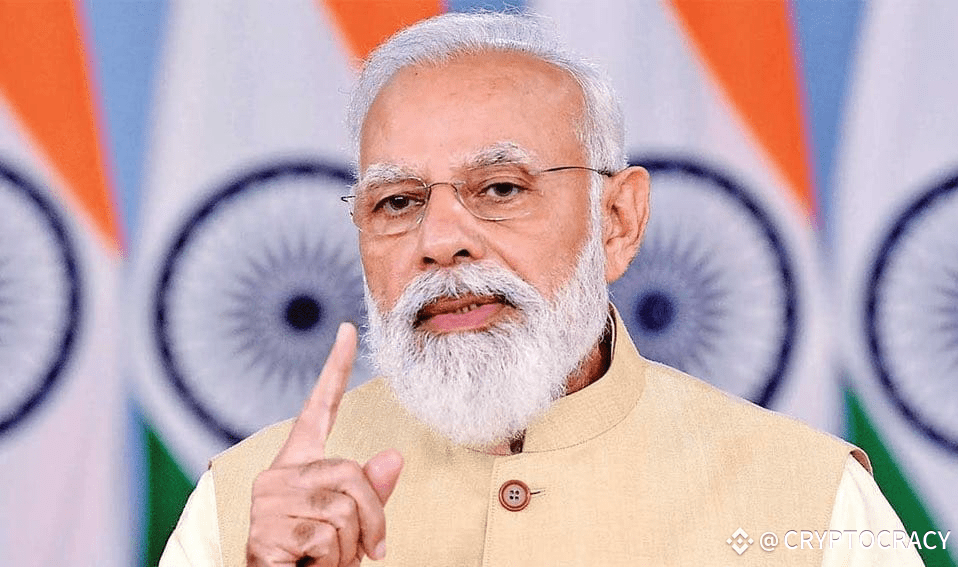 🚨 BREAKING NEWS: 🇮🇳🇺🇸 Prime Minister Modi Fires Back | CRYPTOCRACY on ...