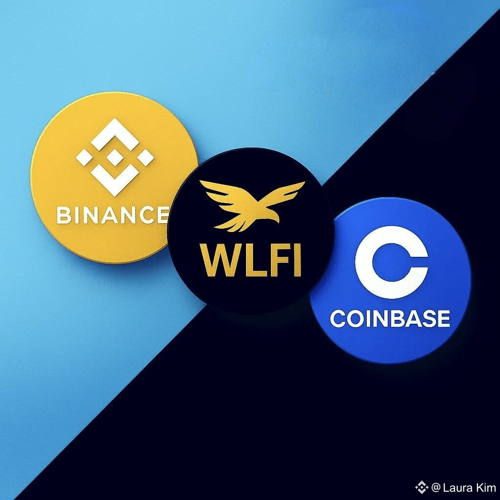 💥WLFI will list on Binance first💥 Welcome WLFI to join | Laura Kim on  Binance Square