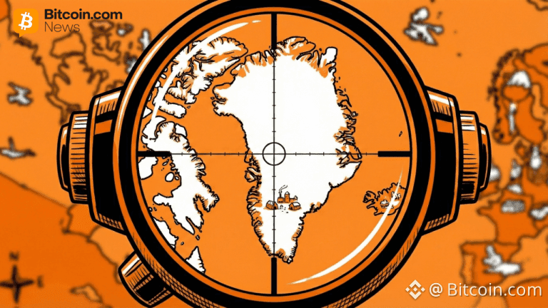 Trump Threatens Anti-Greenland Annexation Nations With Tariffs