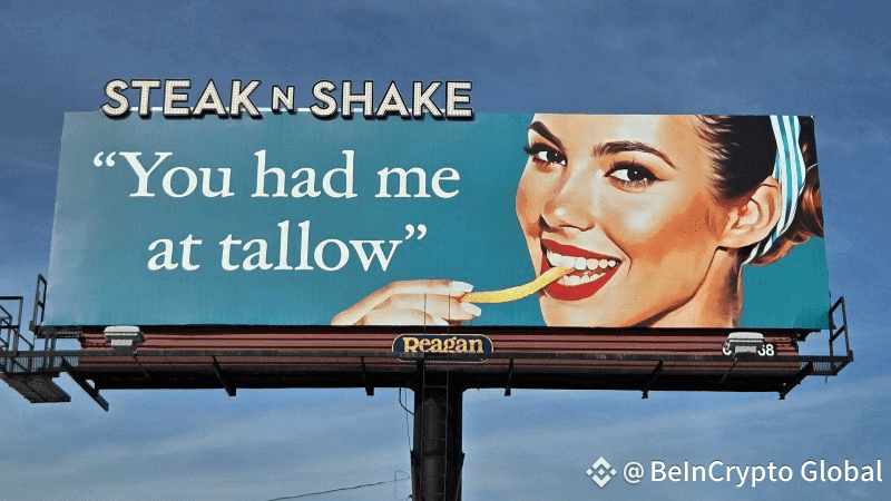 Steak 'n Shake's Tallow Marketing Campaign