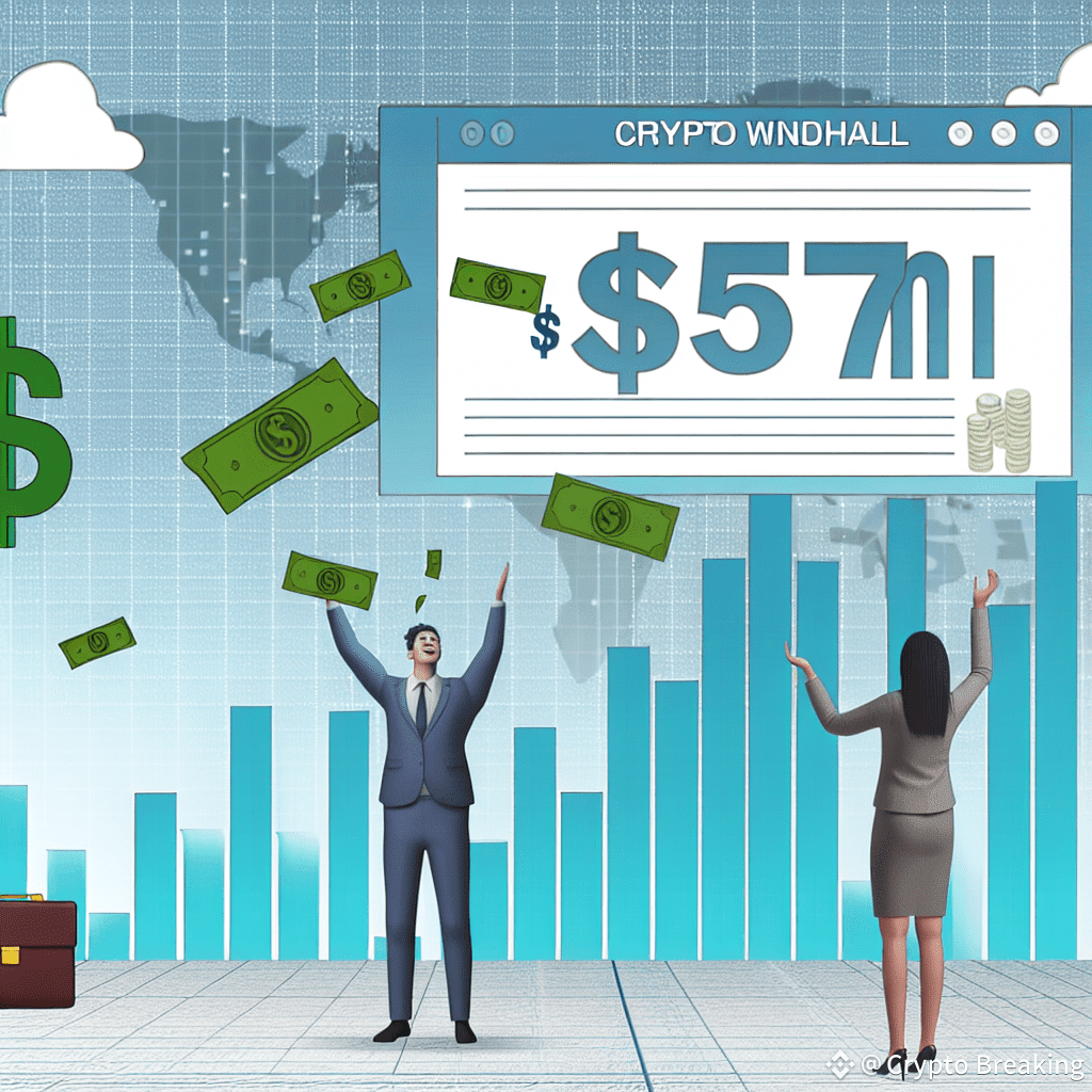 Trump Reveals $57m Crypto Windfall From World Liberty Financial