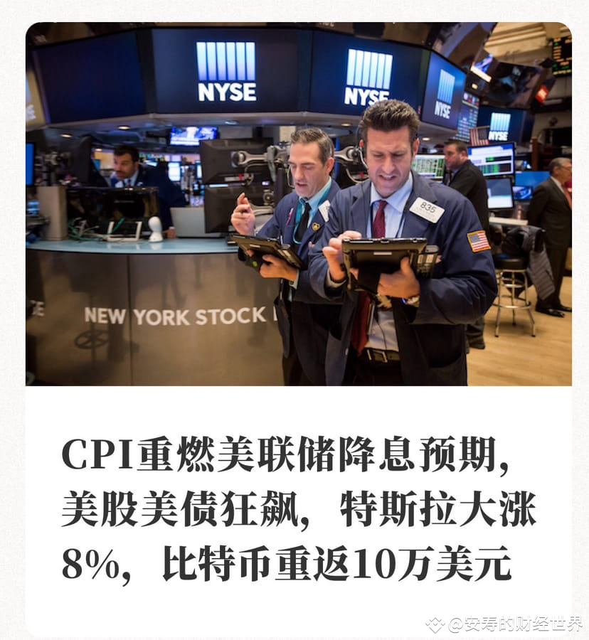 Two major positives: Core CPI lower than expected, ceasefire | 安寿的财经世界 ...