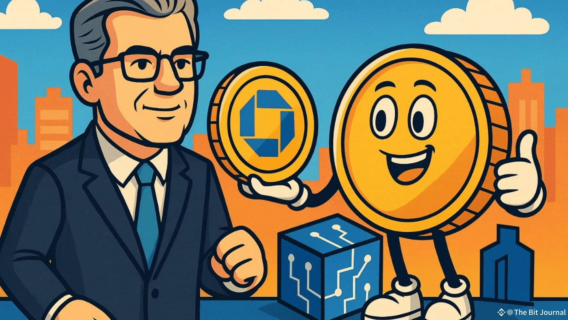 JPMorgan deposit token