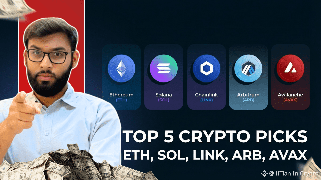 Top 5 Low-Cap Cryptocurrencies to Buy Right Now (Beyond Bitcoin): ETH, SOL,  and More | IITian In Crypto on Binance Square