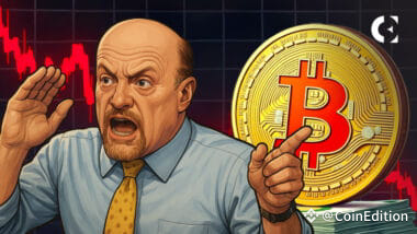 Cramer Calls $200K BTC Hype "Unrealistic"; Analyst $122K Peak