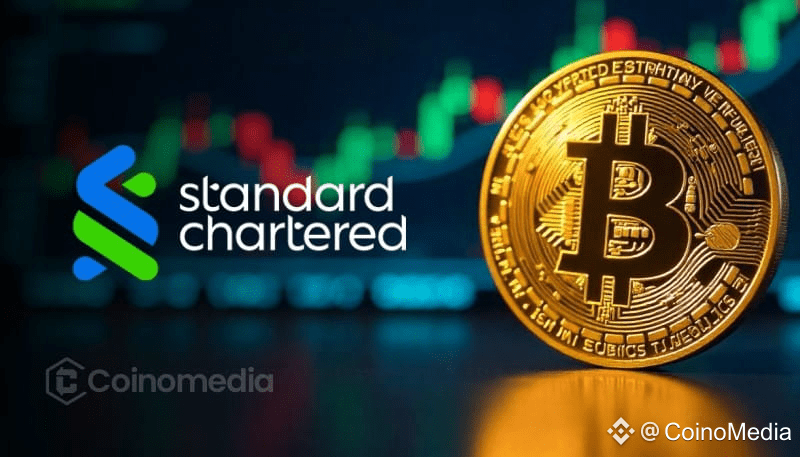 Bitcoin Could Hit $200K by Year-End, Says Standard Chartered