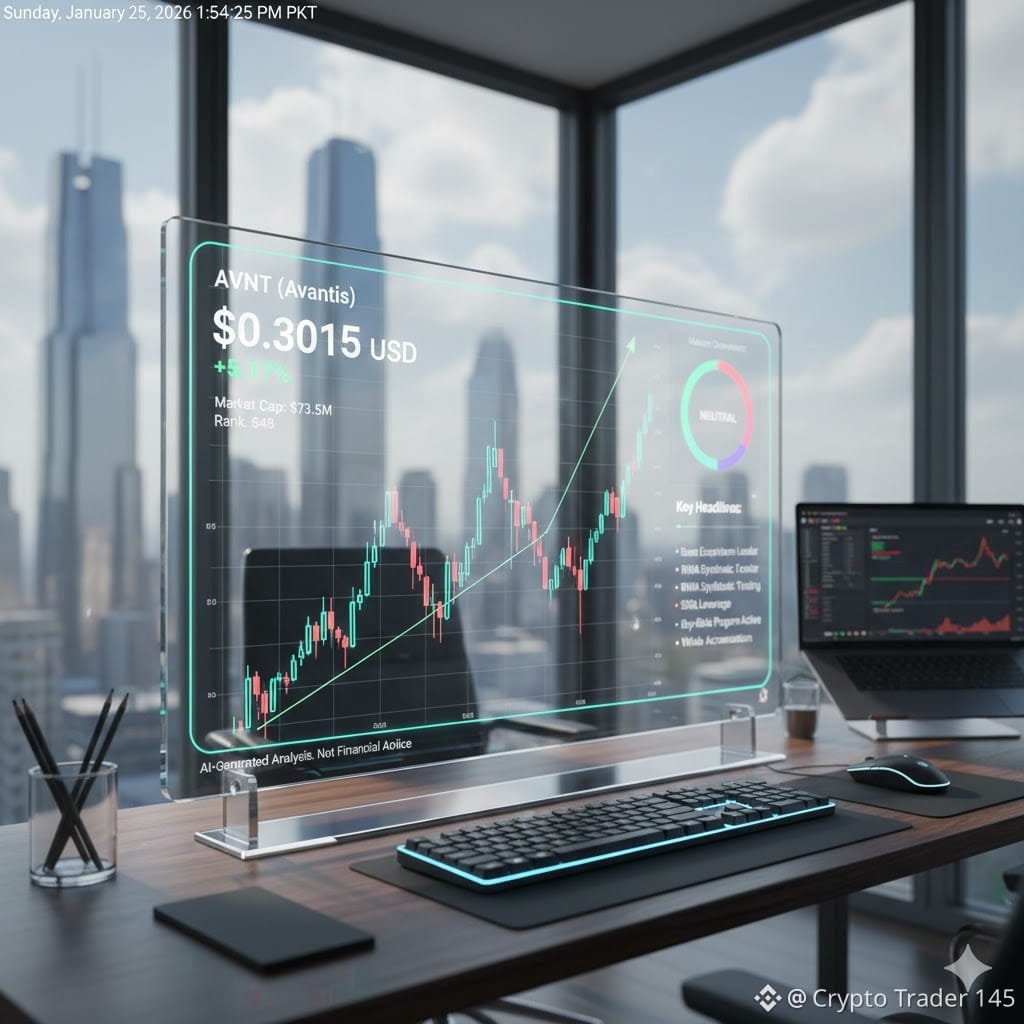 Latest #avnt News, Opinions and Feed Today | Binance Square