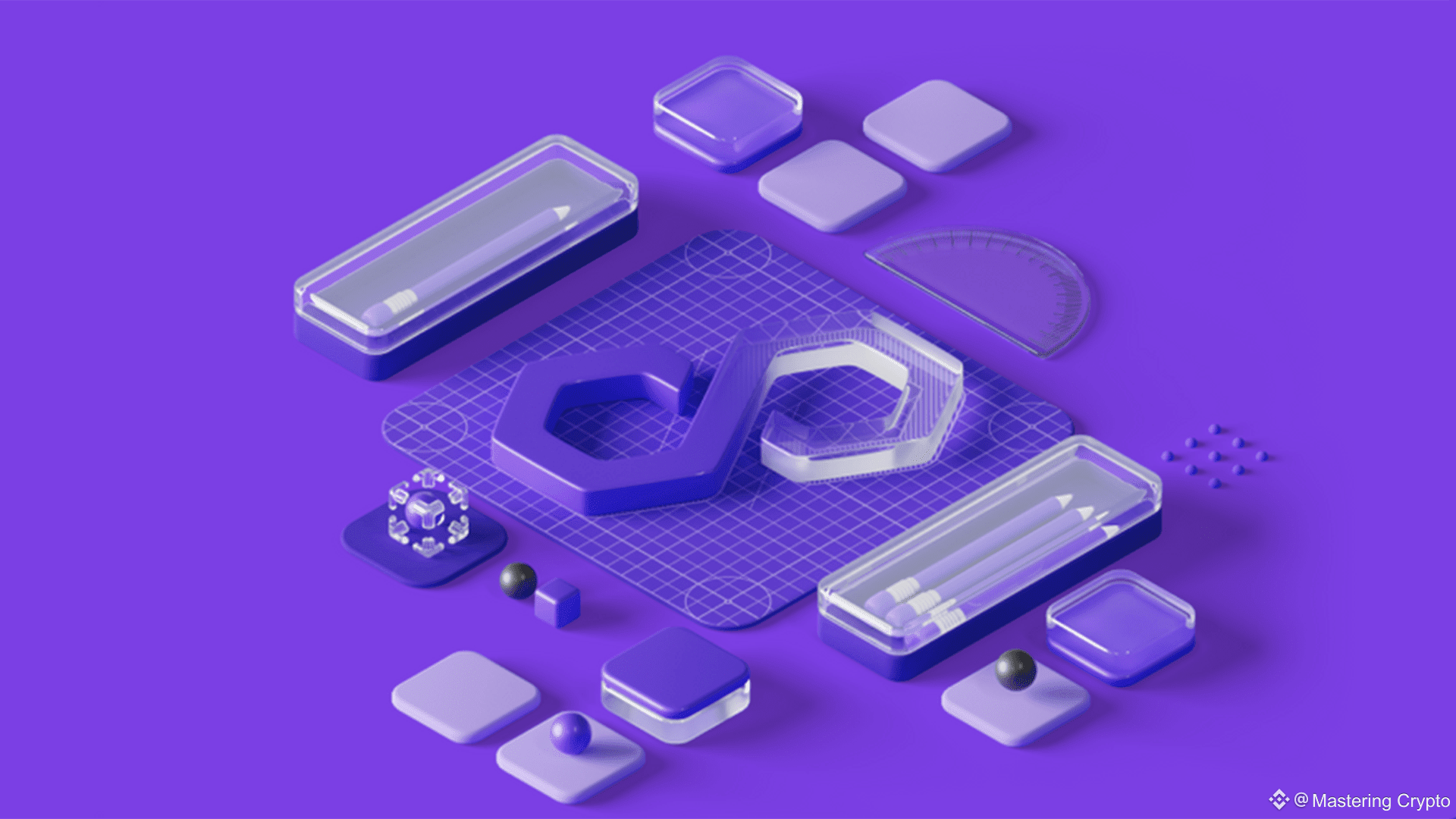 Polygon: Weaving the Threads of a Truly Open, Onchain World | Mastering  Crypto på Binance Square