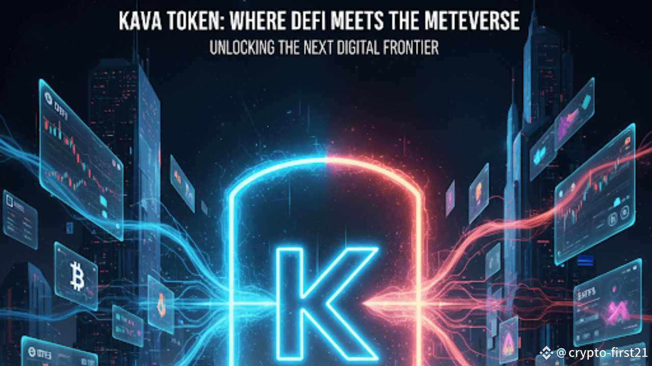 Kava Token: Where DeFi Meets the Metaverse – Unlocking the Next Digital ...