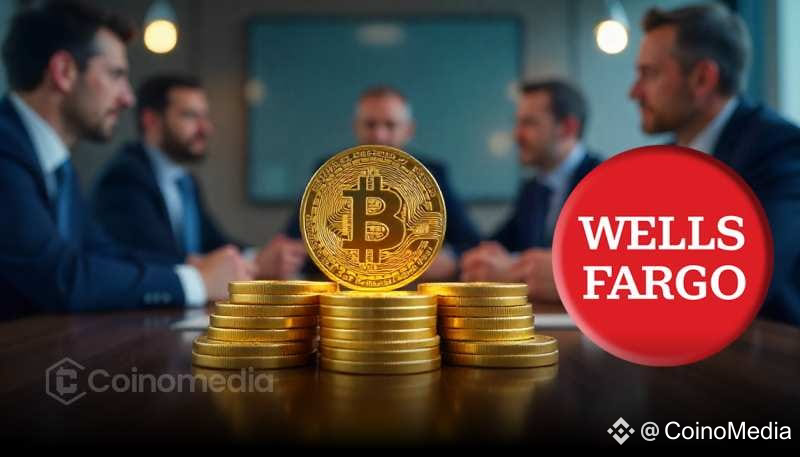 Wells Fargo Boosts Bitcoin Exposure to $160M