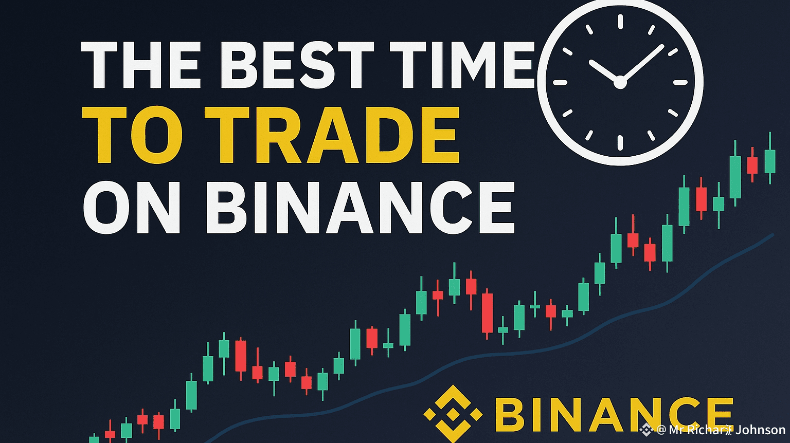 The Best Time to Trade on Binance: Maximize Profits with Smart Timing 🕑 |  Mr Richard Johnson on Binance Square