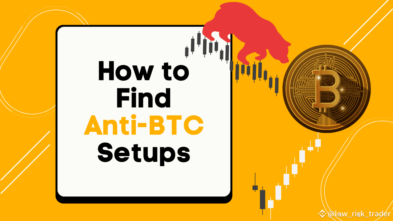How to Find Anti-BTC Setups & Profit in a Bear Market | low_risk_trader on  Binance Square