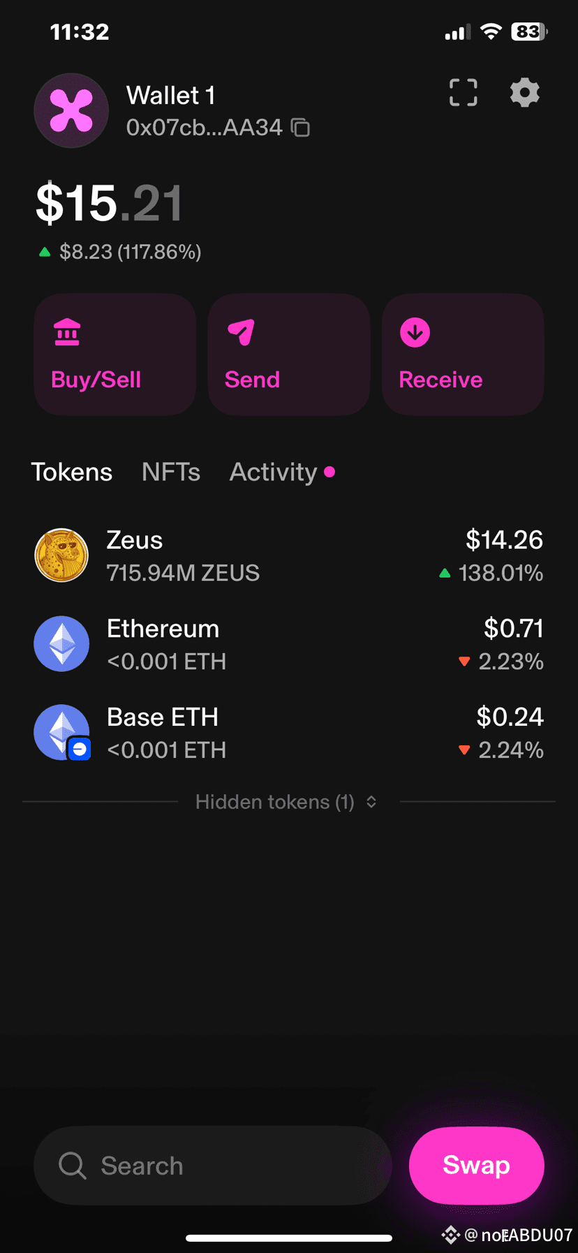 Latest #zeus News, Opinions and Feed Today | Binance Square