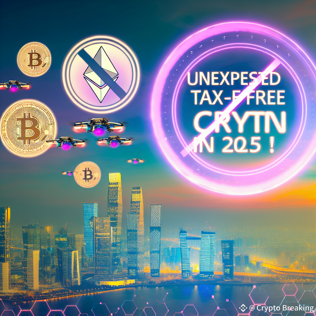 Top 5 Unexpected Tax-free Crypto Havens In 2025!