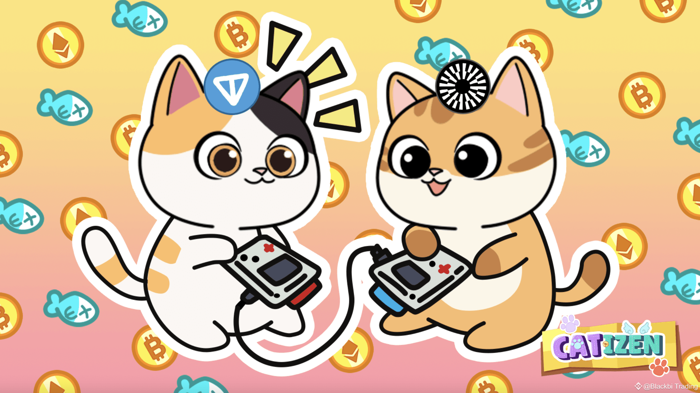 Catizen game hoạt động như thế nào?
