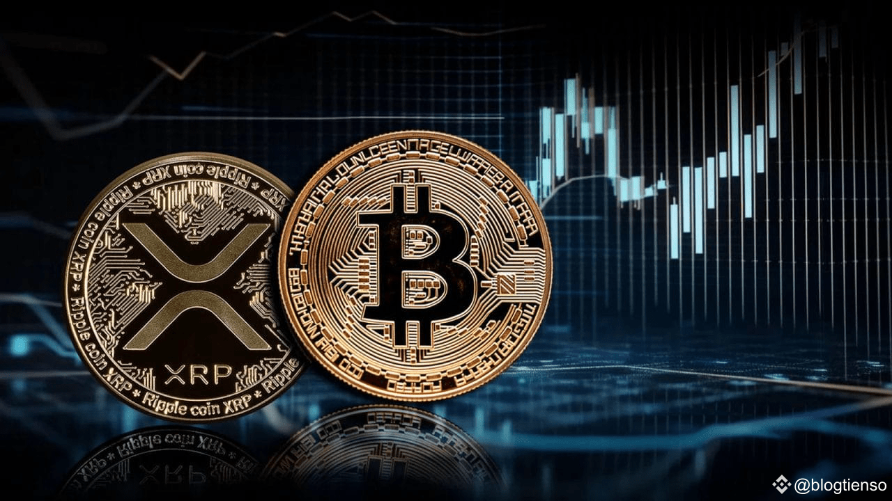 Czy $XRP Może Przegonić Bitcoina? | blogtienso na Binance Square