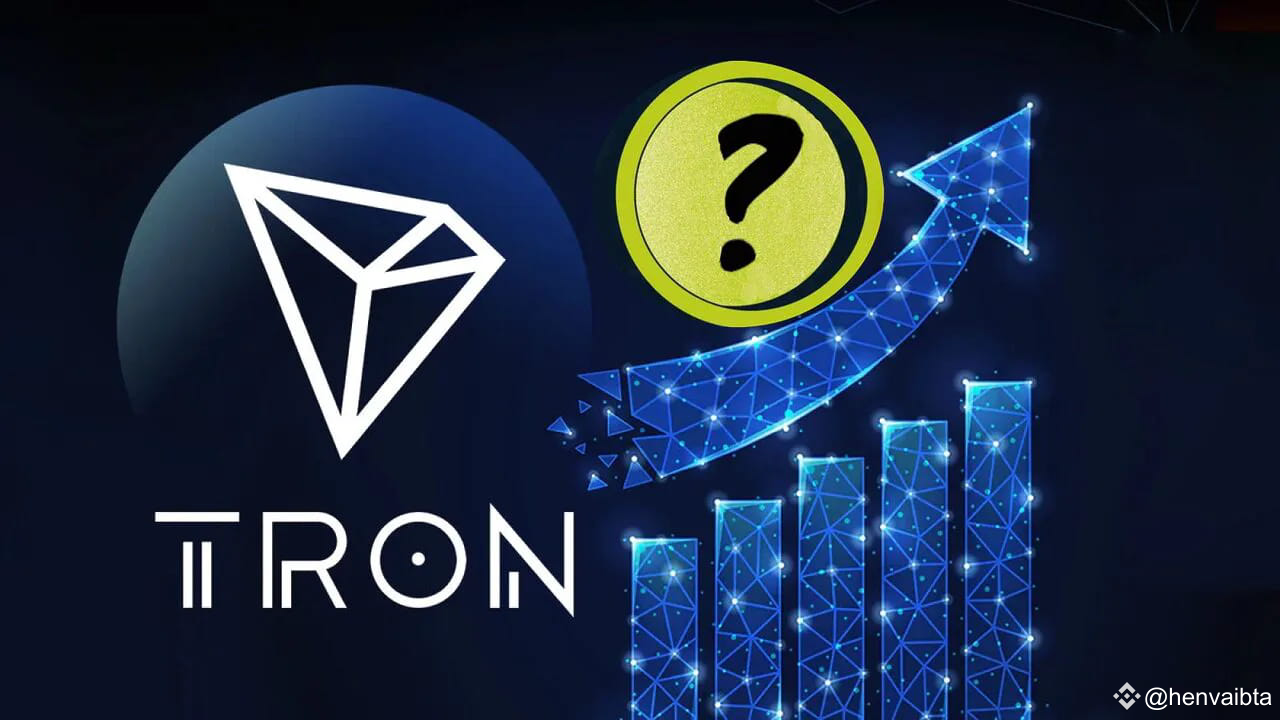 TRON (TRX) is: A BLOCKCHAIN ECOSYSTEM FOR A DECENTRALIZED INTERNET (2025) |  henvaibta on Binance Square