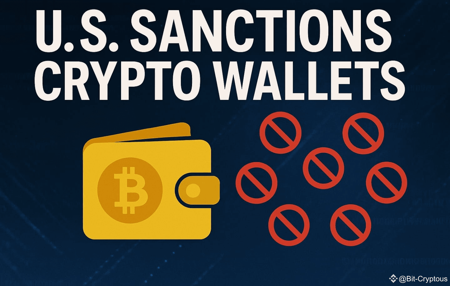 Sanctions are not sleeping — wallets are under attack! | GlowDesk on  Binance Square