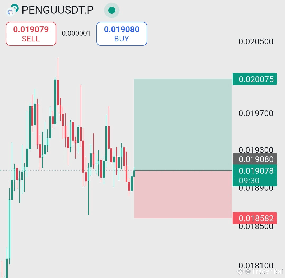 🚨 $PENGU USDT.P Trade Alert 🚨 🔥 $PENGU heating up | Trader Rai on  Binance Square