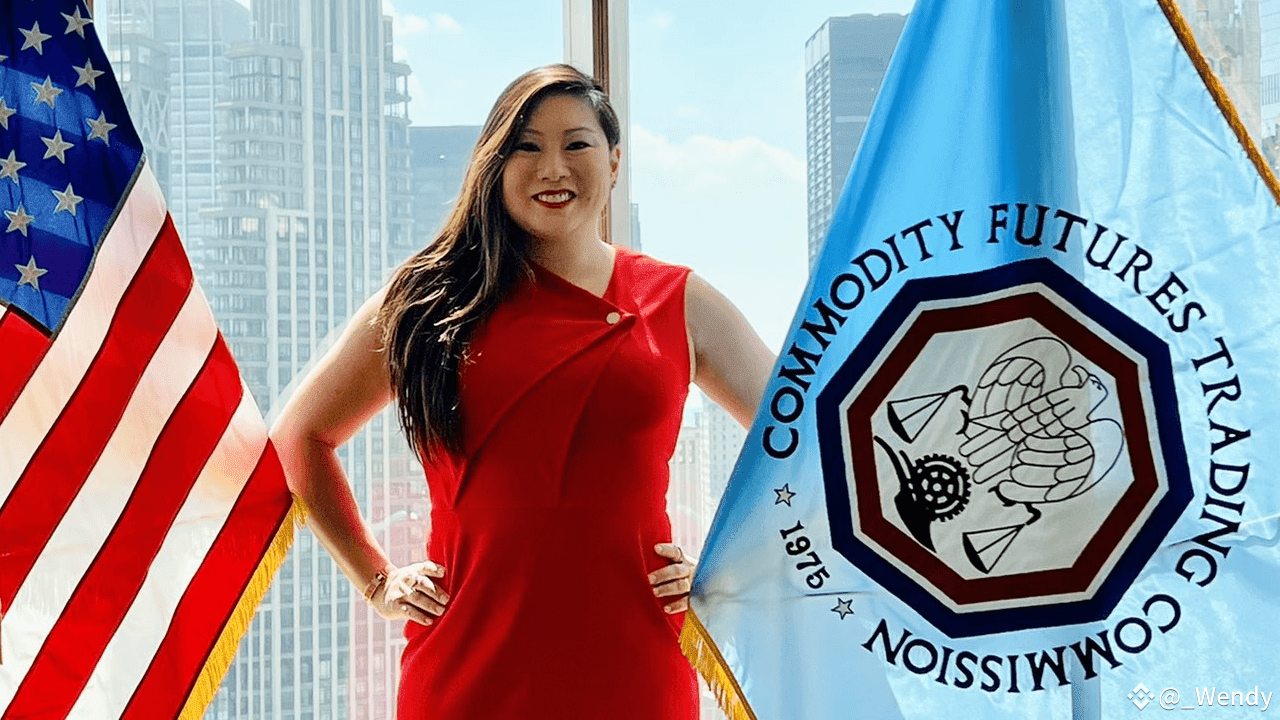 Trump Names Caroline Pham as CFTC Acting Chair Amid Sweeping Leadership  Shake-Up | Wendyy_ على Binance Square