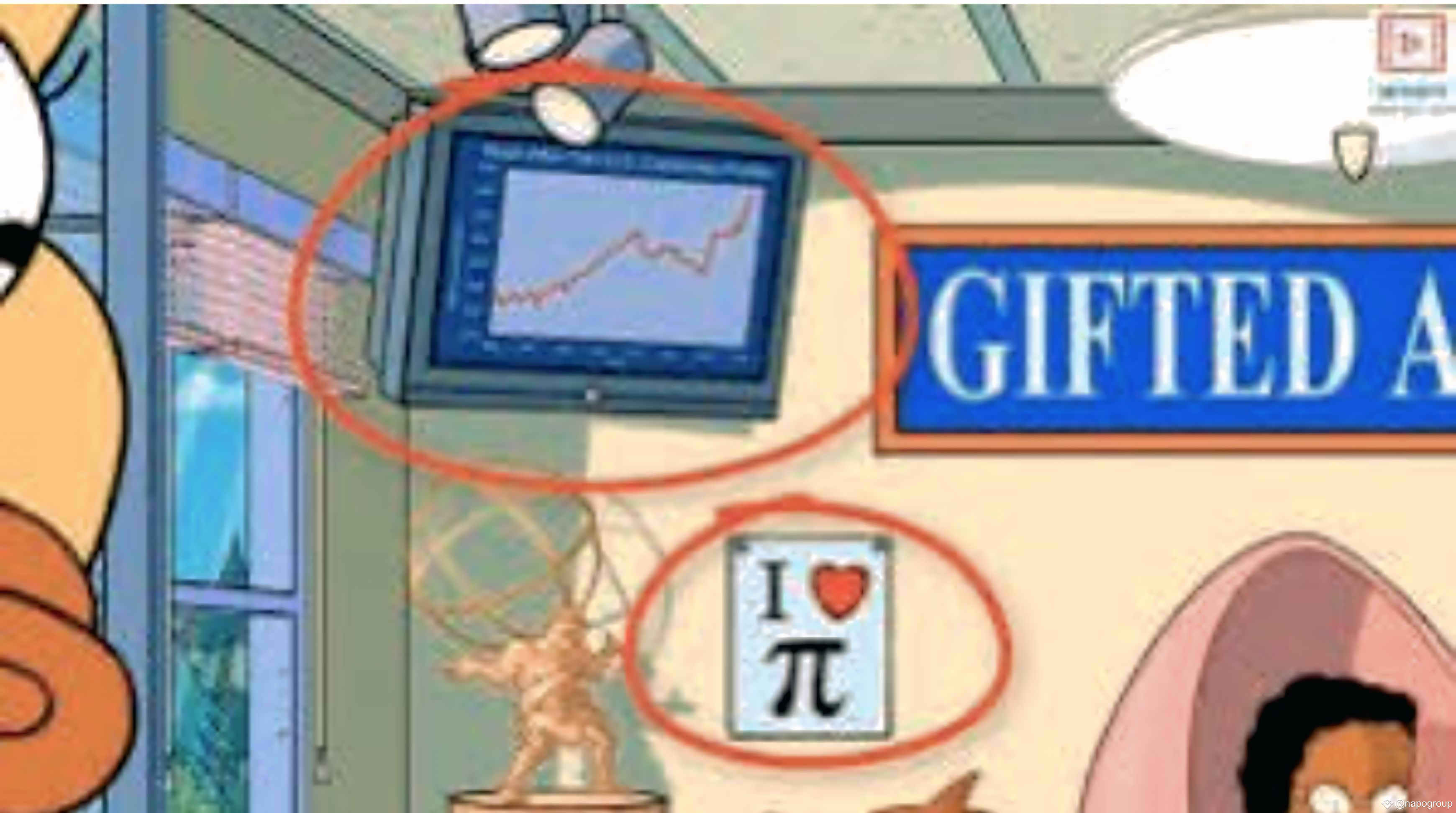 The Simpsons and the Pi Network: Coincidences or Predictions? | napogroup  on Binance Square