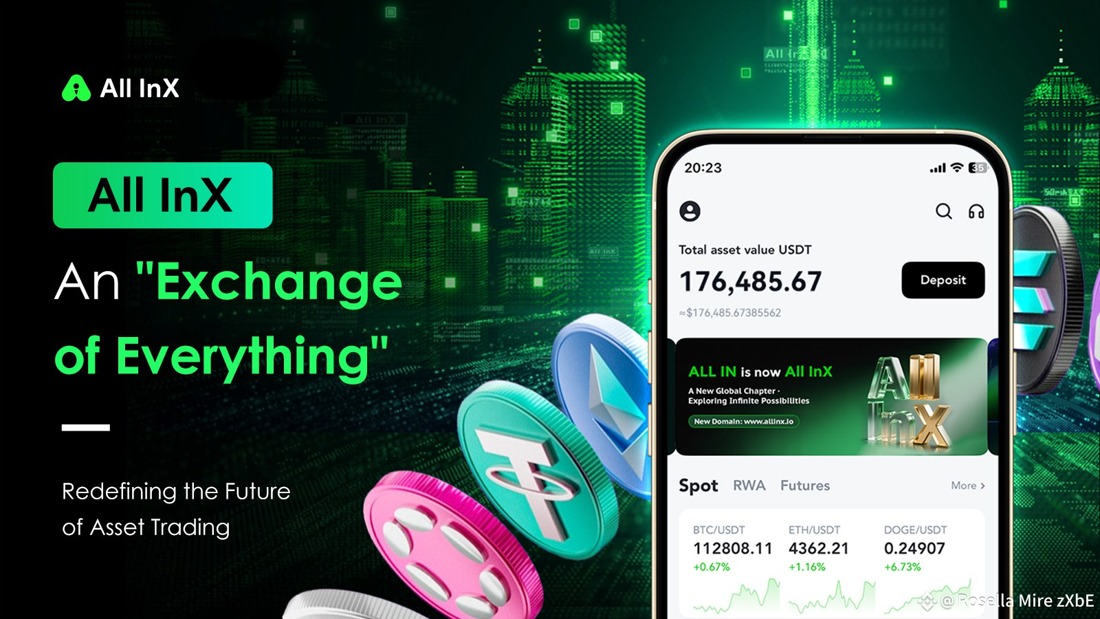 ملف All InX الشخصي | Binance Square