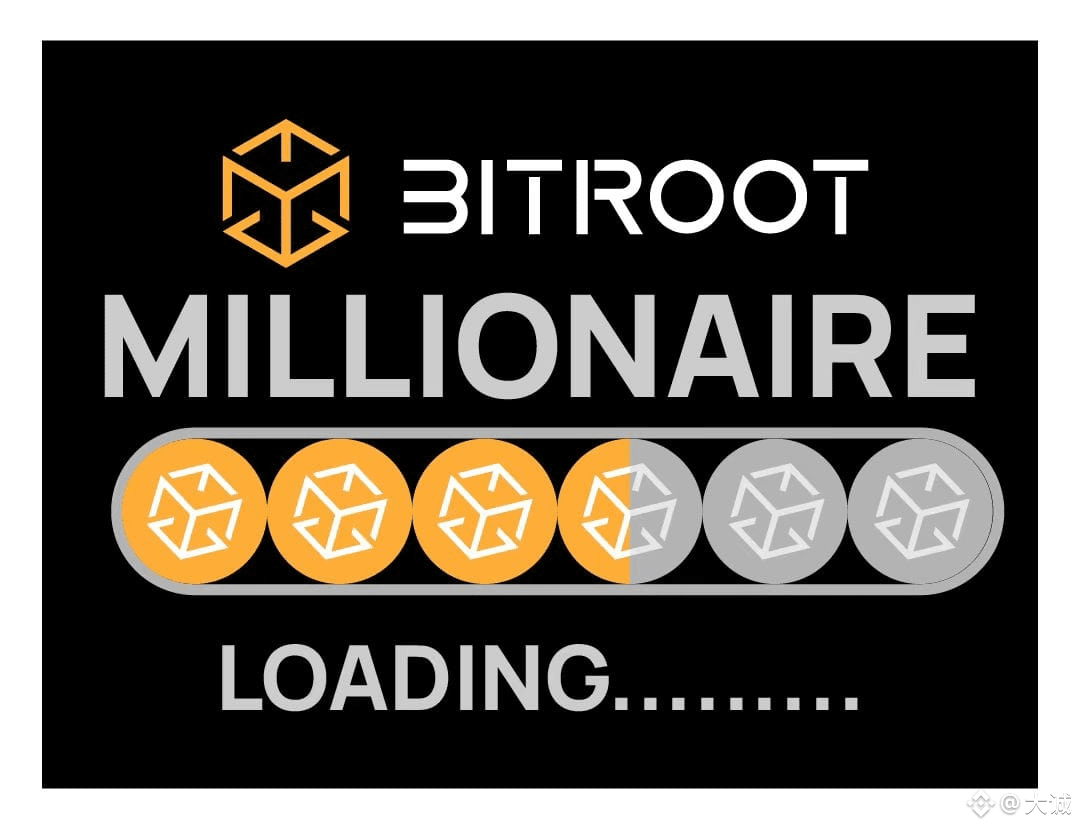 区块链第三次革命的诞生bitroot:是全球唯一一条高性能并行化AI公链，主网上线tps有望达到100000+↑，0.3 |  Bitroot-大诚على Binance Square
