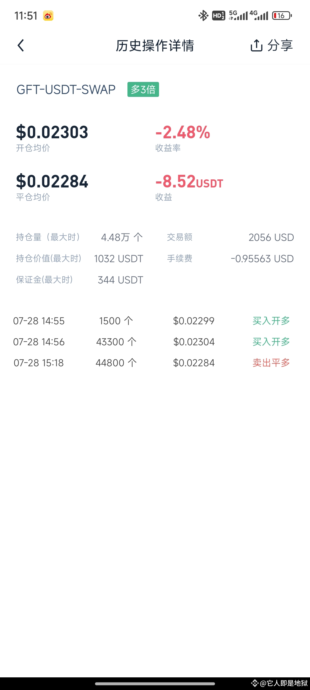 Posting is really harmful and has no benefit. I forgot that | 冷静沉着不怕亏钱 on  Binance Square
