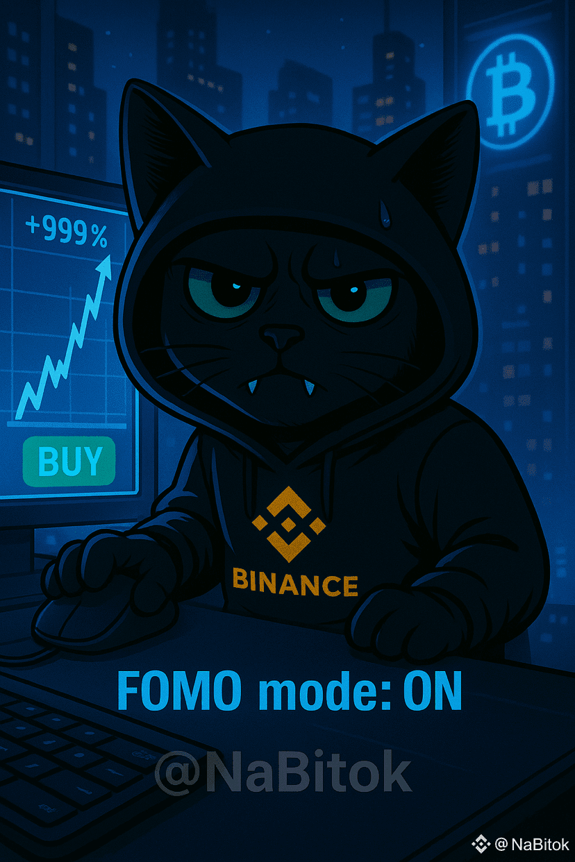 🤯 What is FOMO in crypto? FOMO (Fear of Missing Out) is | NaBitok on  Binance Square