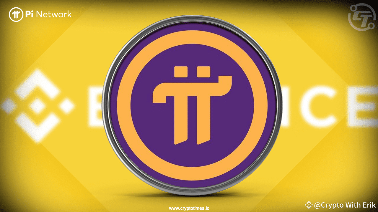 🚨 Pi Coin Listing 🚨 | Crypto With Erik على Binance Square