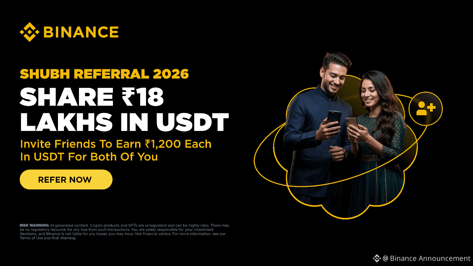 Hold USD1 in Binance Spot, Funding, Margin, and Futures accounts to share a  reward of 40 million USD equivalent in WLFI. | Binance Announcement on  Binance Square