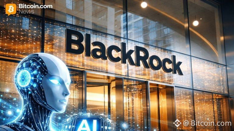 Blackrock CEO Highlights AI Boom as Tokenization Streamlines Markets