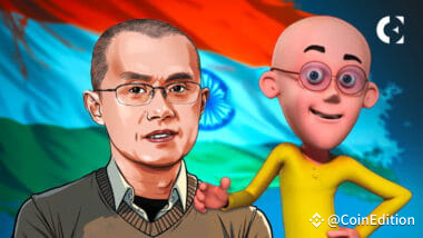 Changpeng Zhao Has A Funny Animated Look-alike