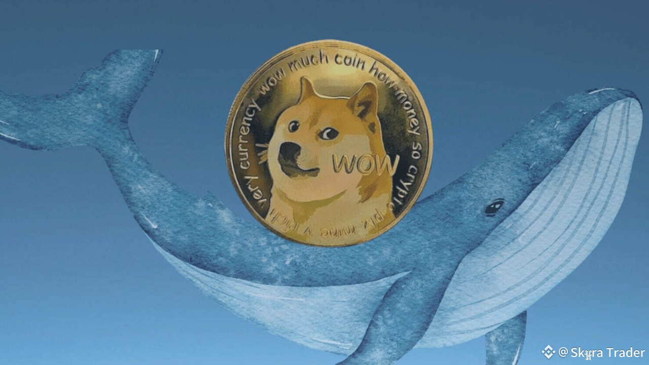 Dogecoin Whales Active Again — A Big Move Coming? | Skyra Trader on Binance  Square