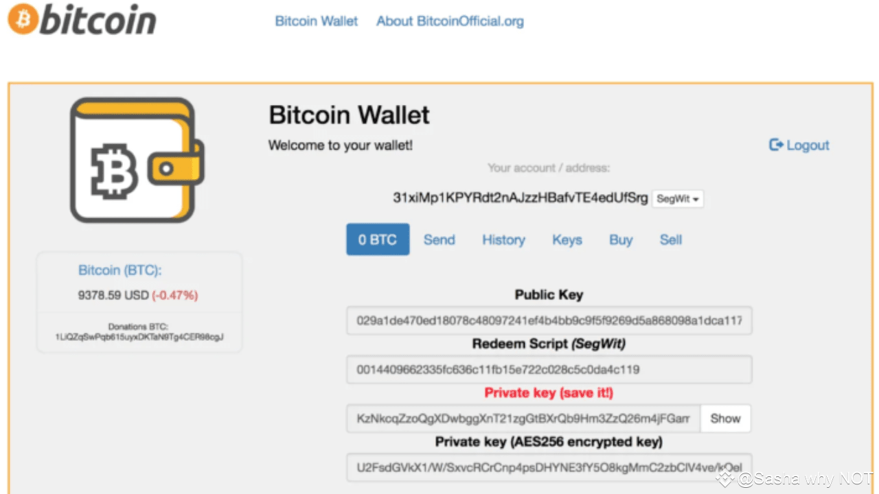 The Mystery of Abandoned Bitcoin Wallets: What to Do with Them? | Sasha why  NOT on Binance Square