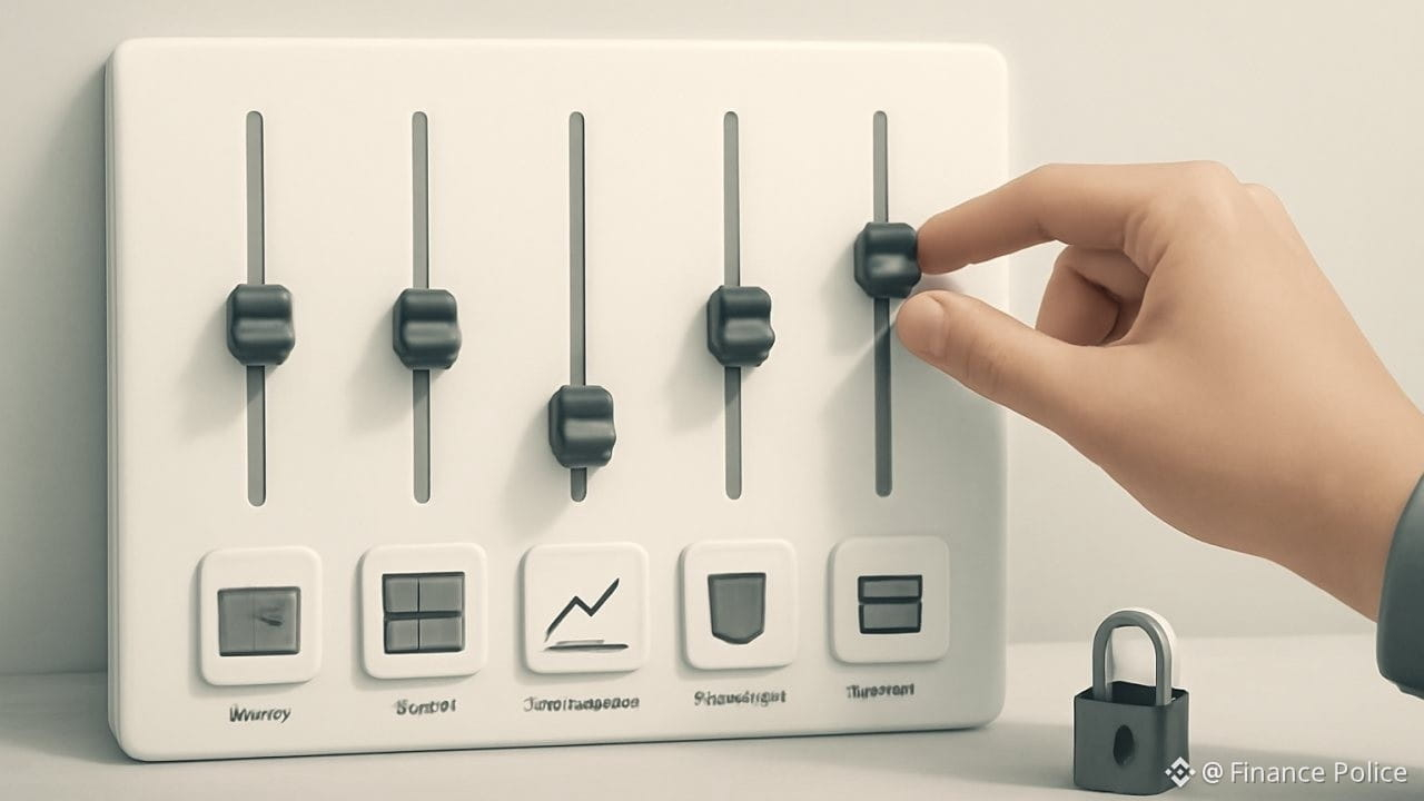Five-Lever Finance Dashboard
