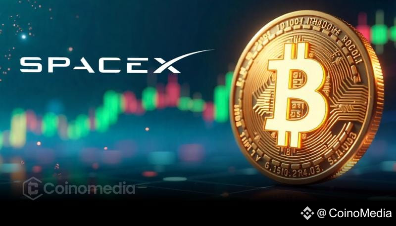 SpaceX Moves 1,308 BTC After 3 Years of Silence