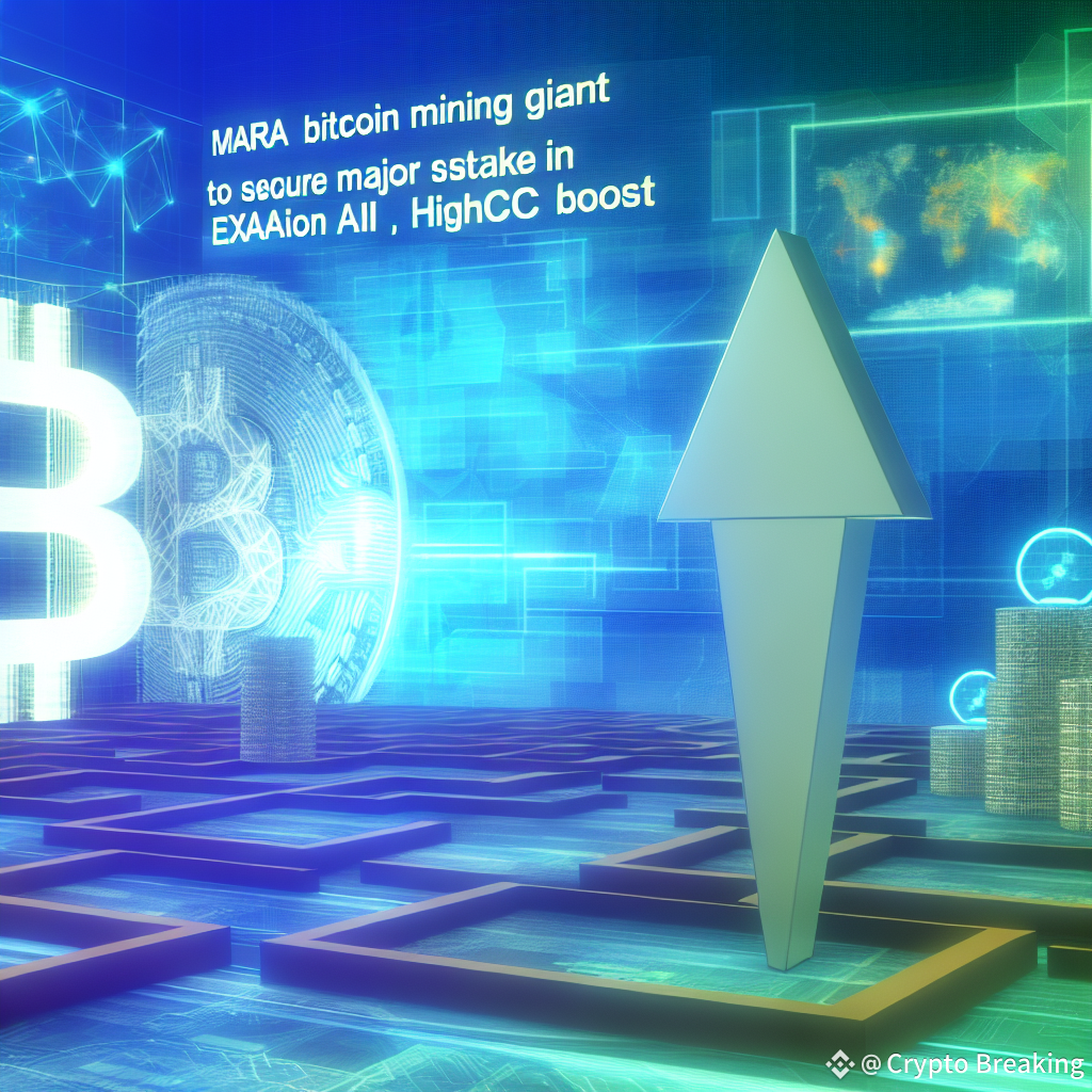 Mara Bitcoin Mining Giant To Secure Major Stake In Exaion For Ai, Hpc Boost