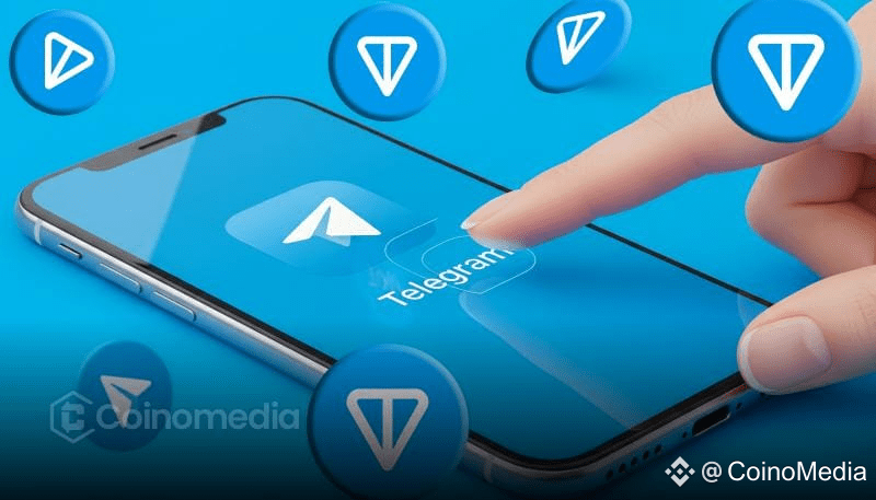Telegram Unveils Built-In TON Wallet for U.S. Users