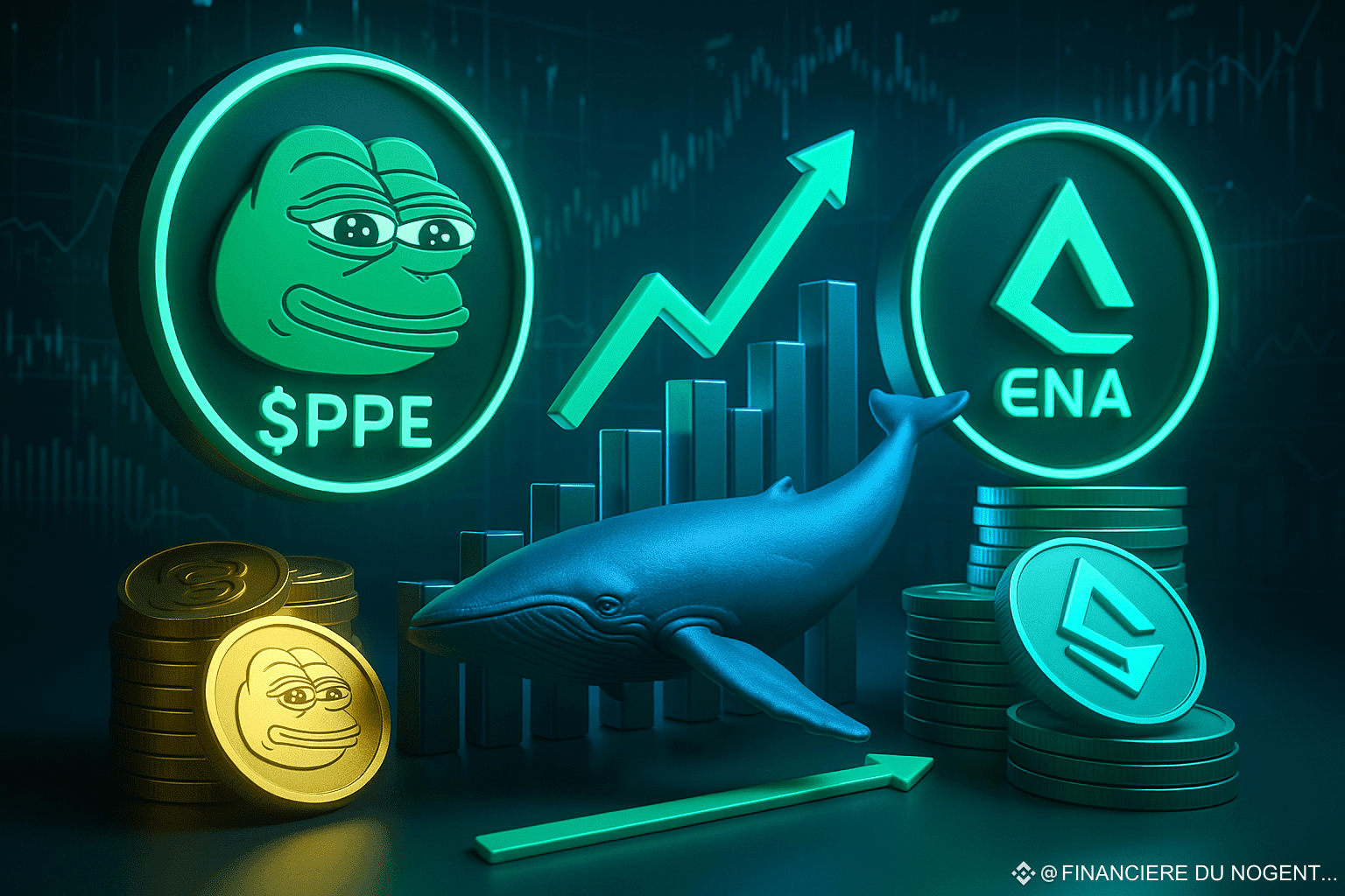 Mouvement majeur : Une grosse baleine $PEPE bascule massivement sur $ENA |  Professeur ALPHA på Binance Square