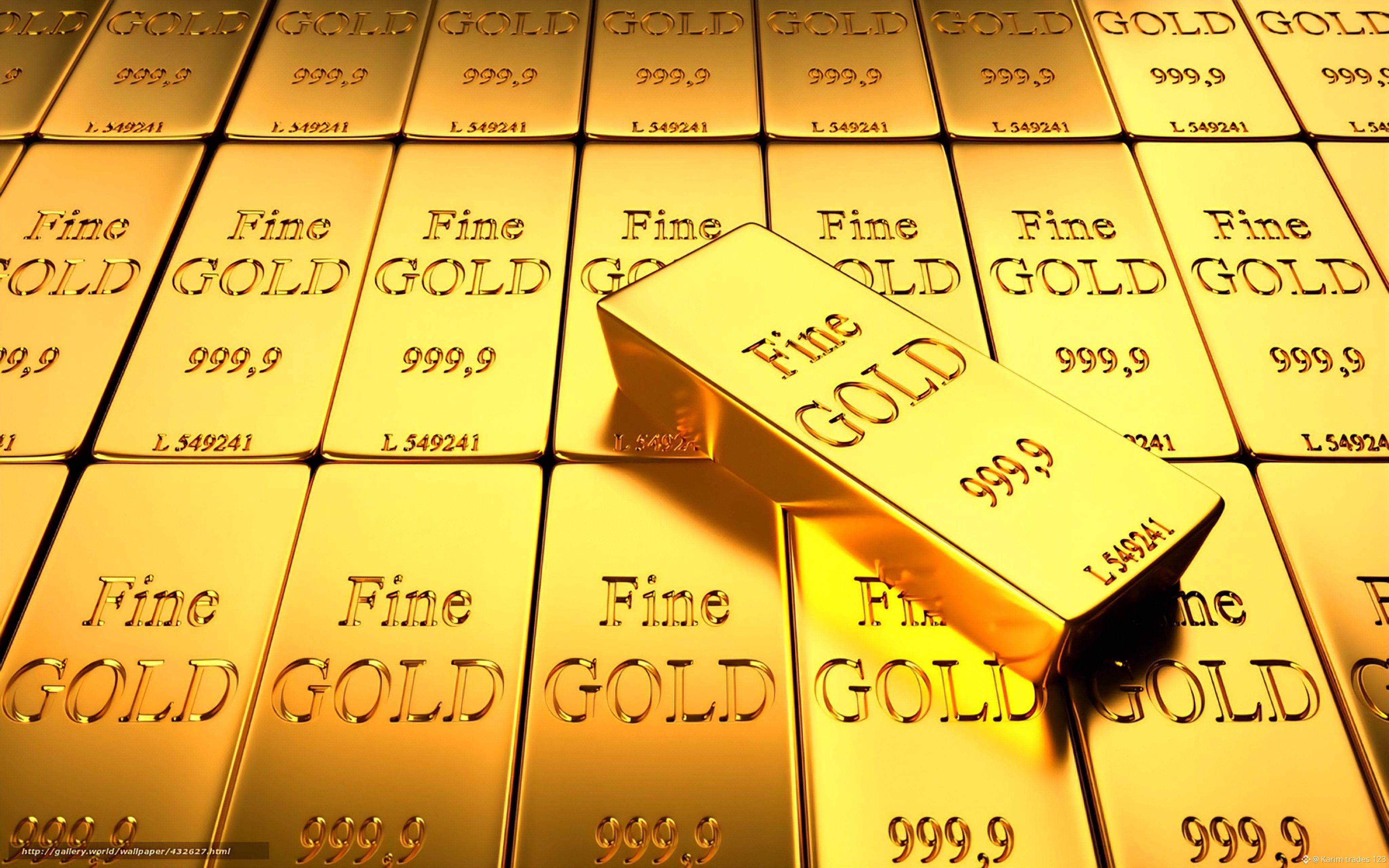 🚨 GOLD VS BITCOIN: THE BIG FLIP! 🚨 | Karim trades 123 on Binance Square