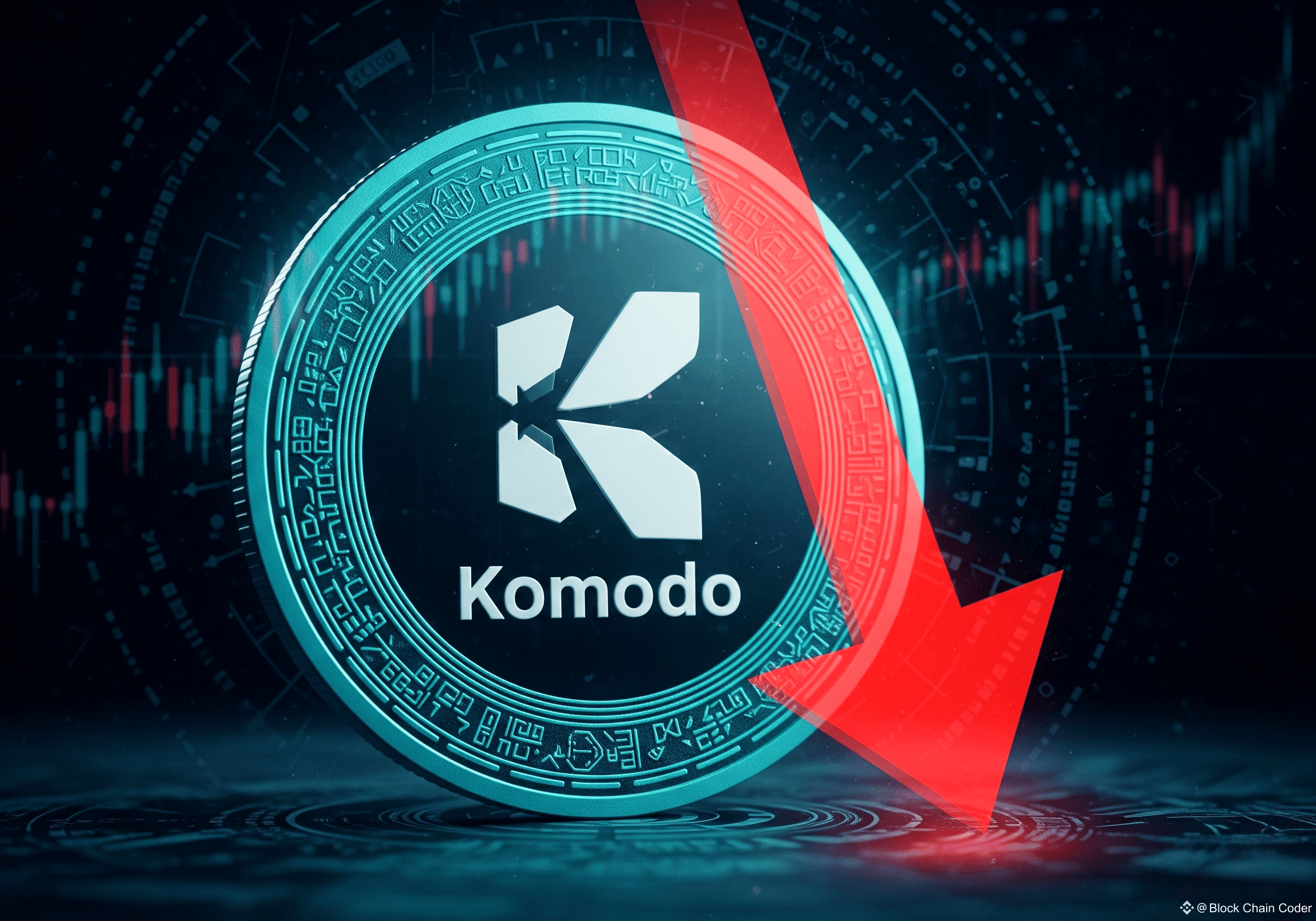 Komodo ($KMD ) Crashes 28% – Is The Project in Trouble? 🔻 | Block Chain  Coder on Binance Square