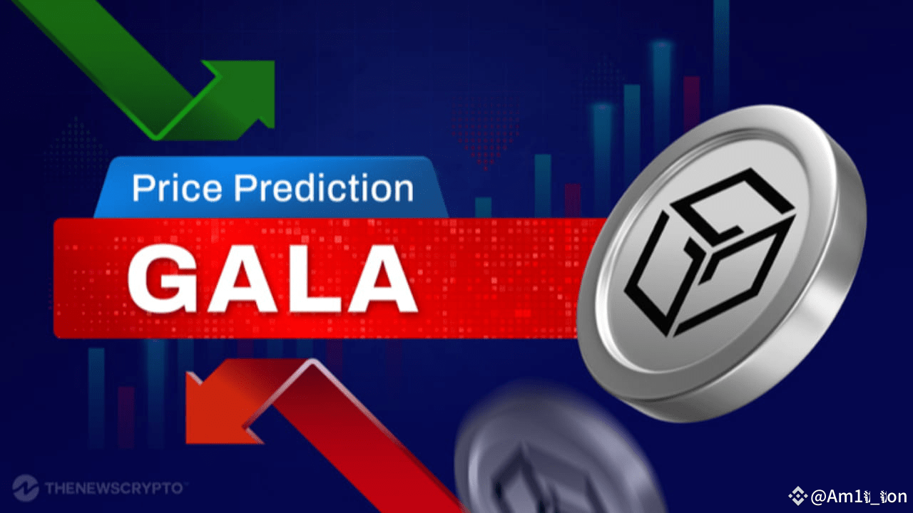 Gala ($GALA) Price Prediction 2025, 2026-2030!! | 鸡王 on Binance Square