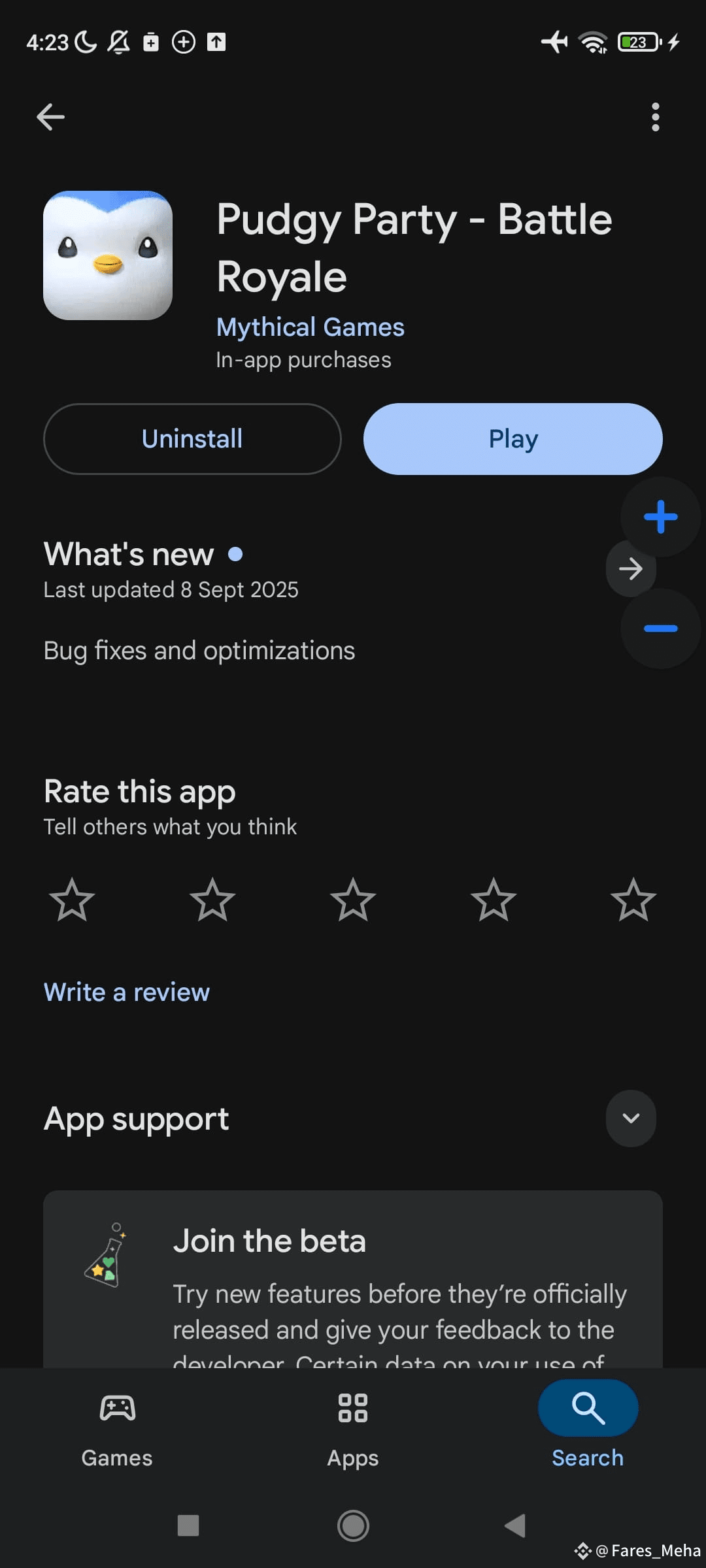 The new $PENGU token game Pudgy Party is actually very good |  Fares_Abdelmalek_Mehanni på Binance Square