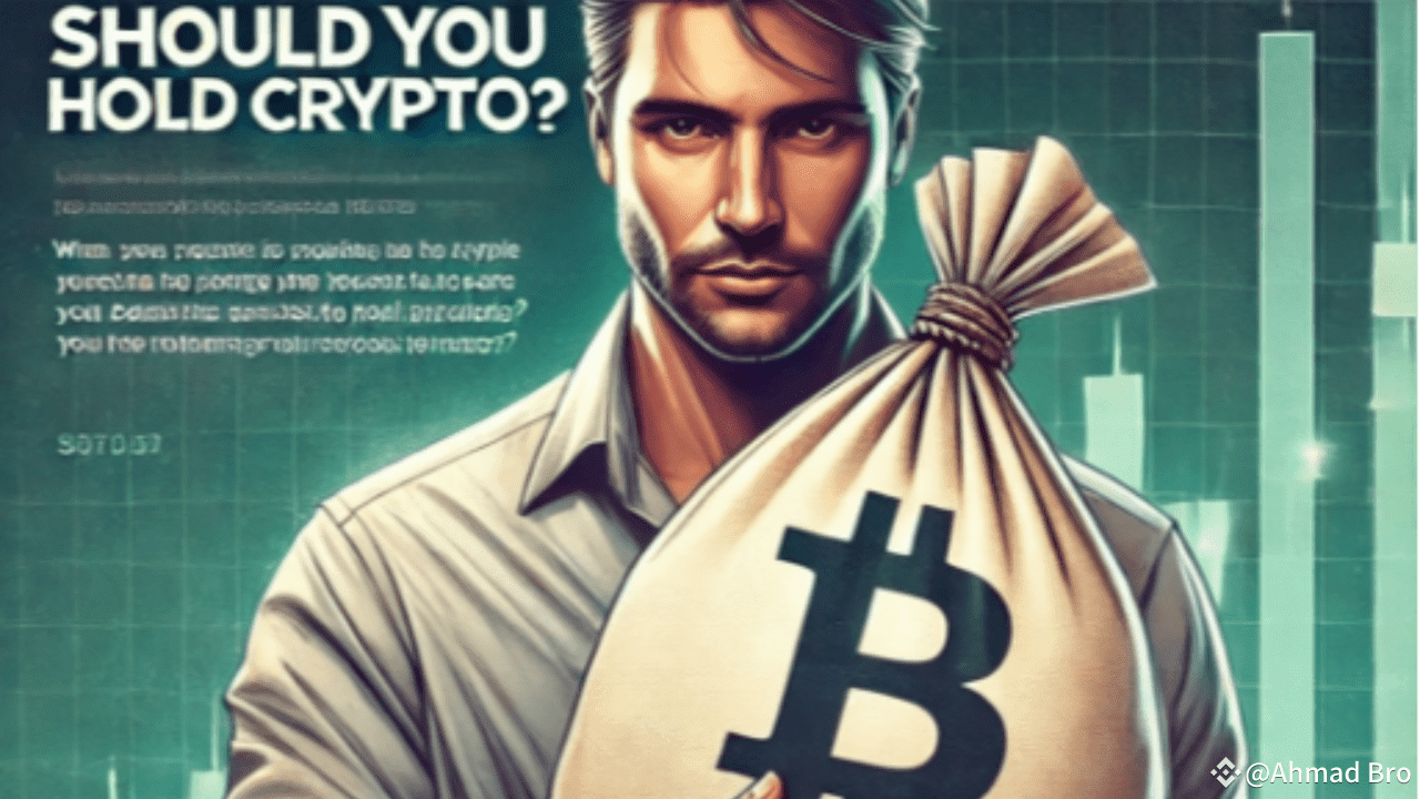 How Long Should You Hold Crypto? Insights from a Pro | Ashh Queen on  Binance Square