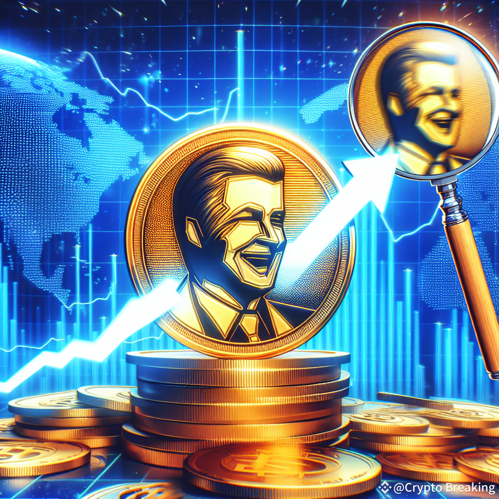 TRUMP Memecoin Surges to Top 15 Globally in Just 48 Hours, Fueling  Speculation of Tax Breaks | Crypto Breaking on Binance Square