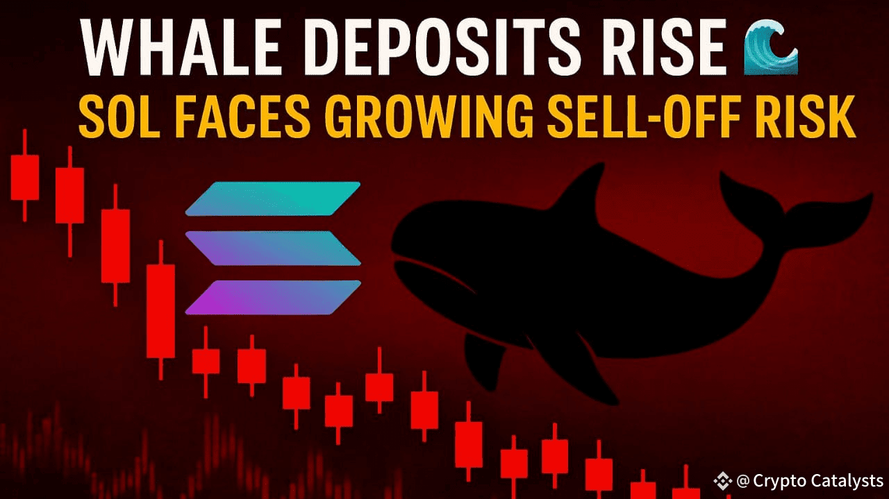 Whale Activity Signals Potential Selling Pressure for Solana (SOL) | Crypto  Catalysts on Binance Square