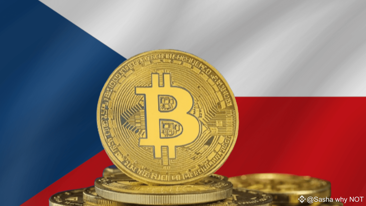 捷克通过法律：3年内比特币将不再征税！ | Sasha why NOT发布于币安广场