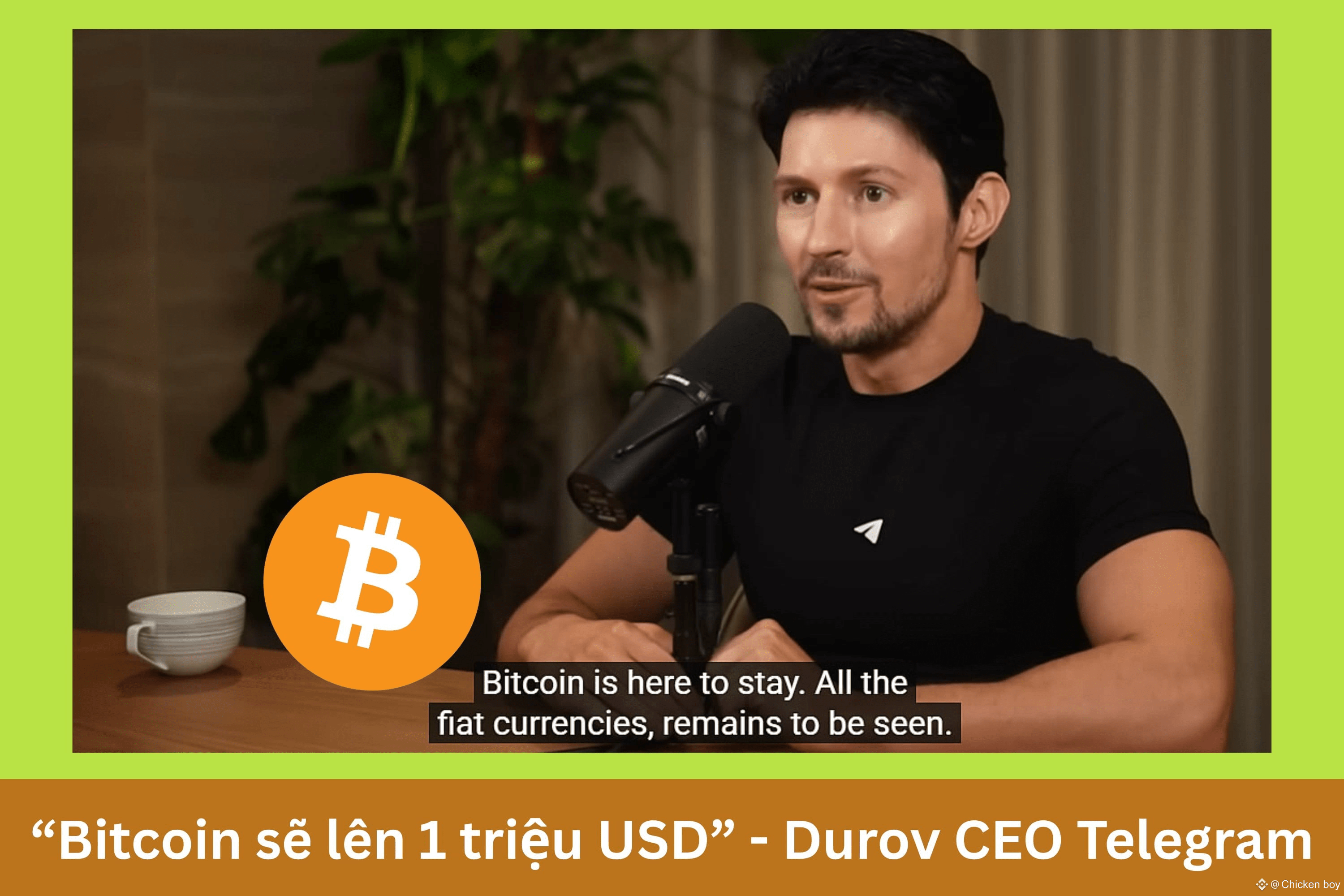 To be honest with you guys, Telegram is doing business at a | Chicken boy  on Binance Square