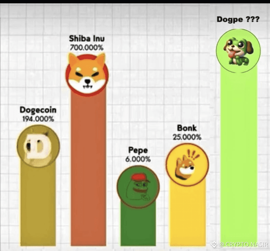 💥 MEME COIN LEGENDS 💥 🚀 $SHIB Inu: 700,000% 🔥 🐕 $DOGE | CRYPTO NASIR  on Binance Square